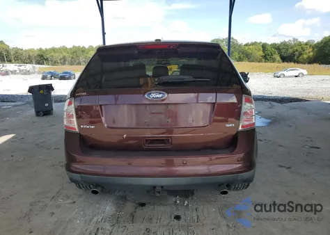 2010 Ford Edge Sel from USA, damaged, VIN 2FMDK3JC3ABB44742